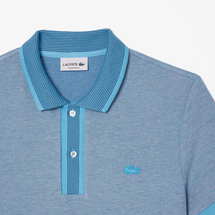 Мужское поло Lacoste
