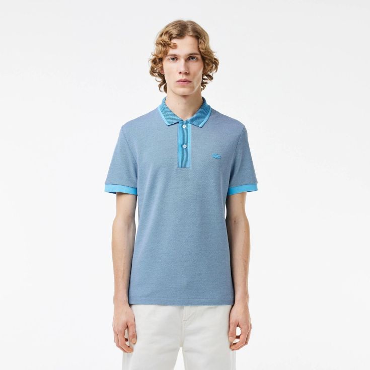 Мужское поло Lacoste