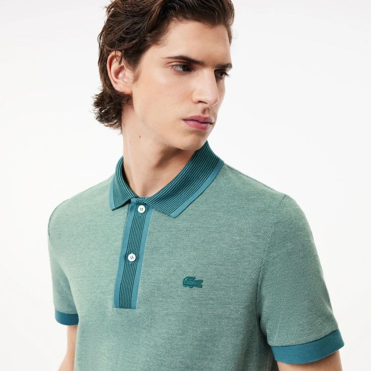 Мужское поло Lacoste