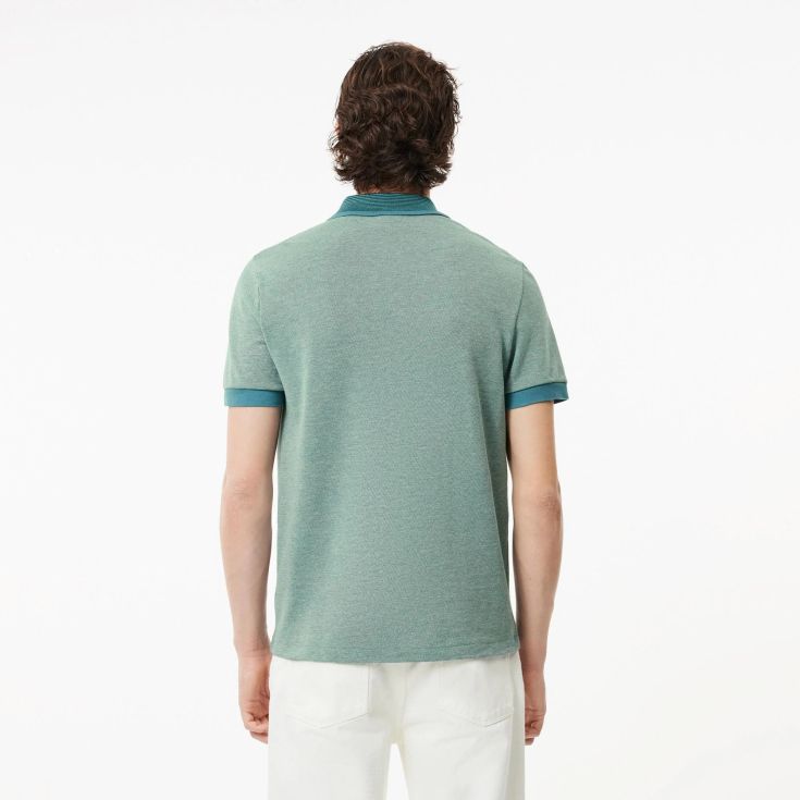 Мужское поло Lacoste
