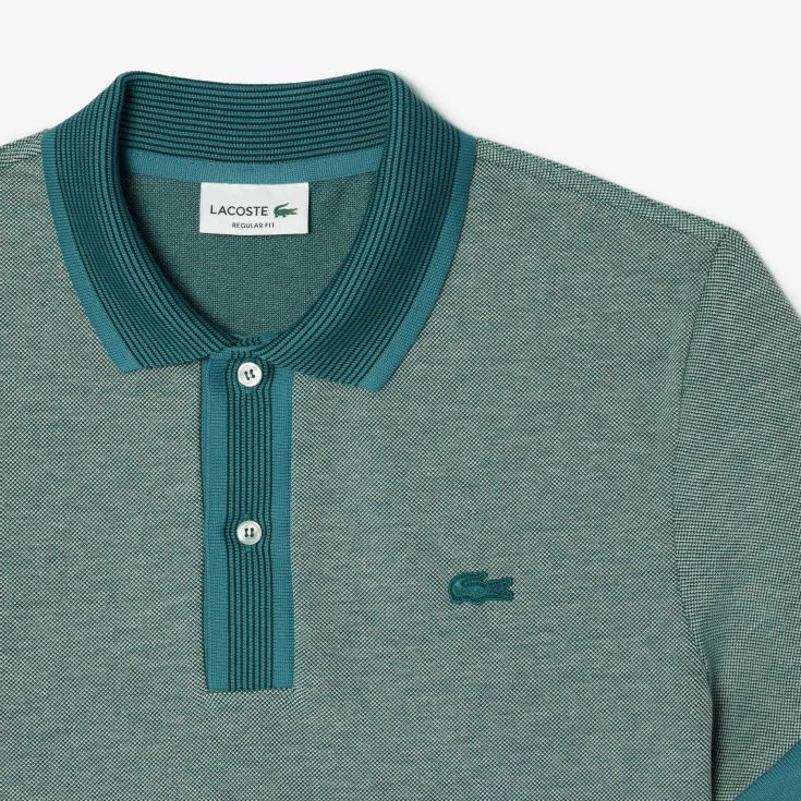 Мужское поло Lacoste