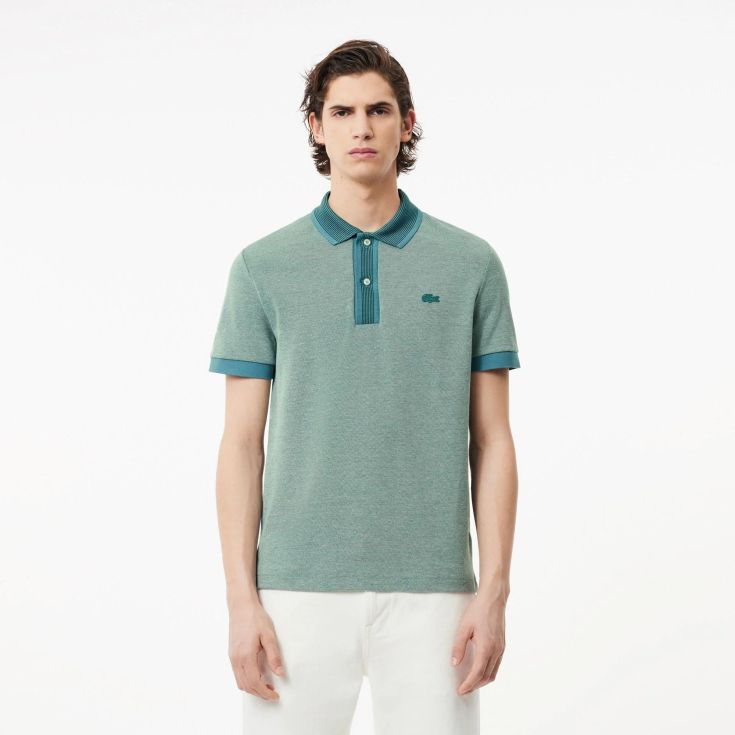 Мужское поло Lacoste
