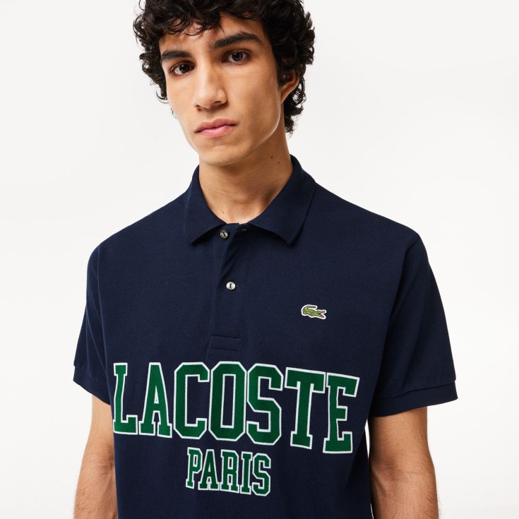 Мужское поло Lacoste