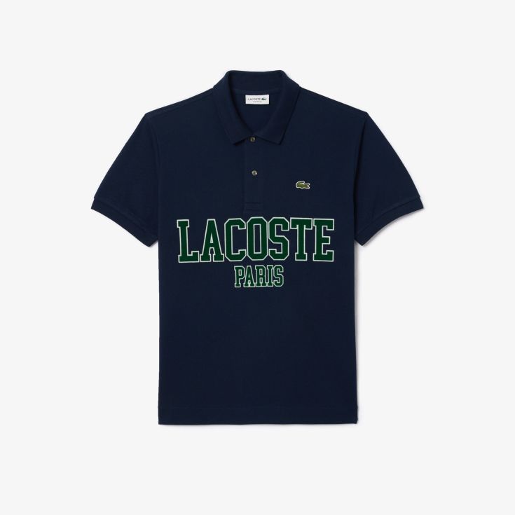 Мужское поло Lacoste