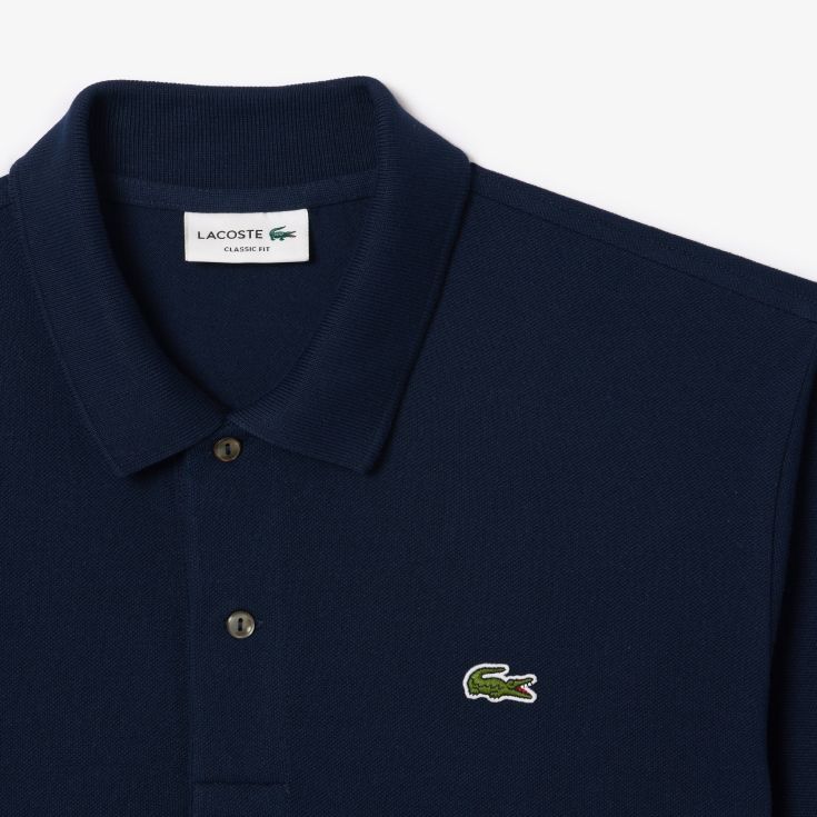 Мужское поло Lacoste