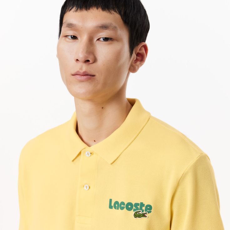 Мужское поло Lacoste
