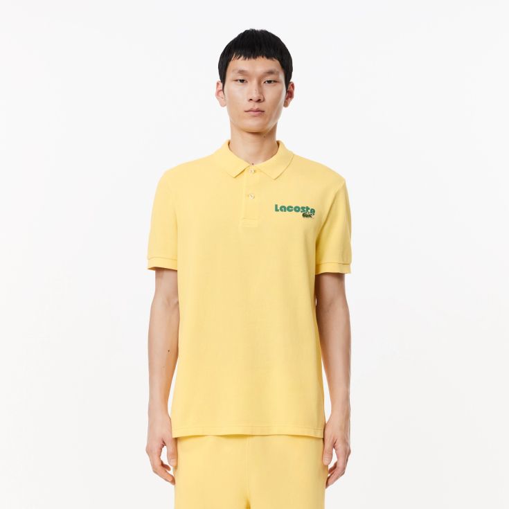 Мужское поло Lacoste