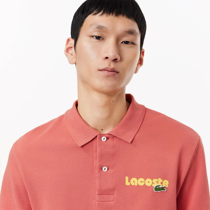 Мужское поло Lacoste