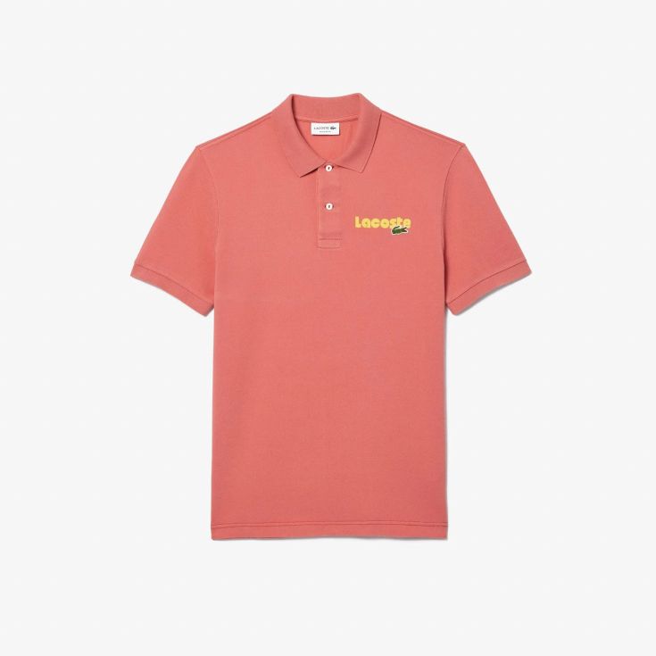 Мужское поло Lacoste