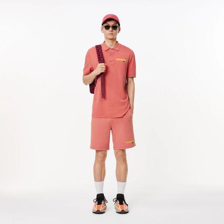 Мужское поло Lacoste