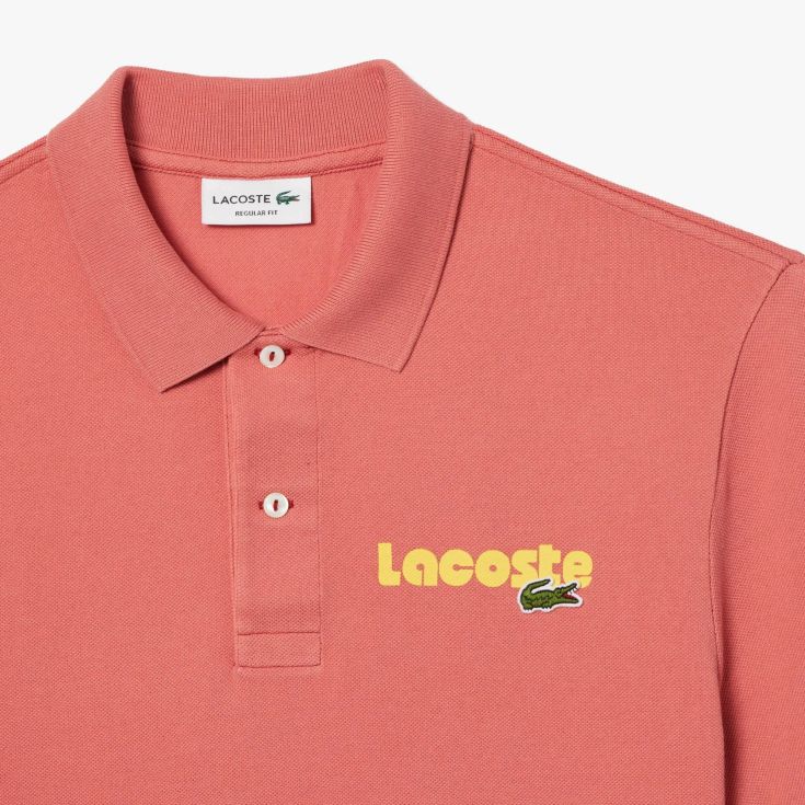 Мужское поло Lacoste