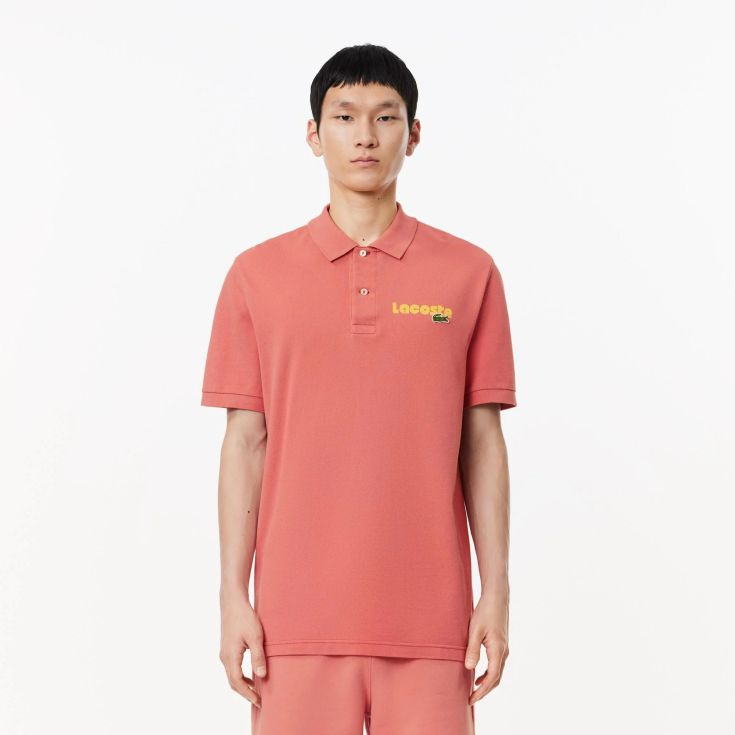 Мужское поло Lacoste