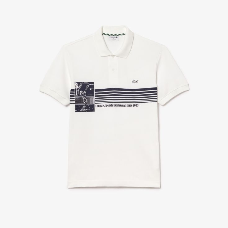 Мужское поло Lacoste