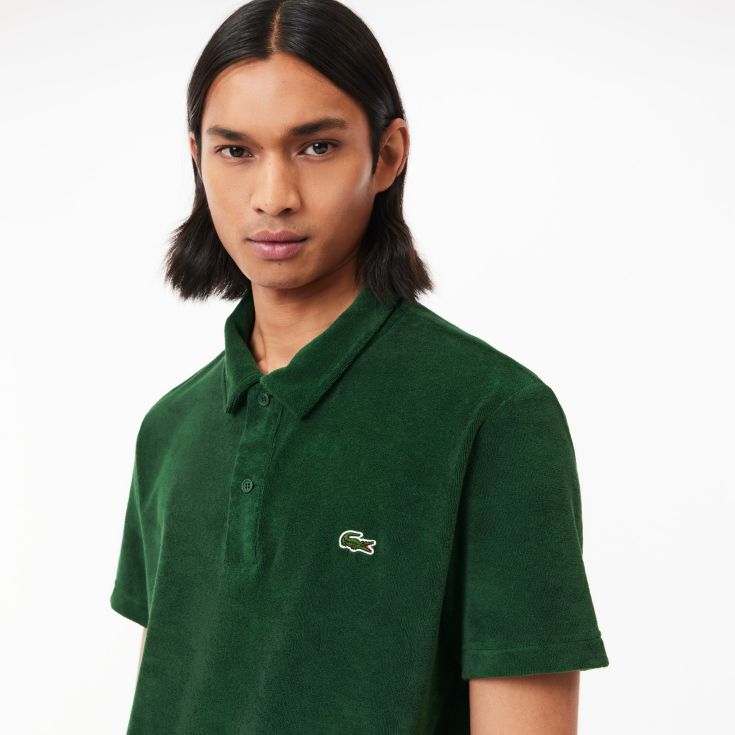 Мужское поло Lacoste