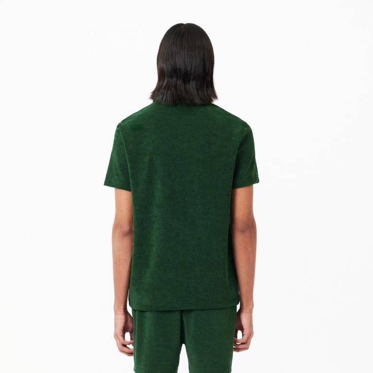 Мужское поло Lacoste