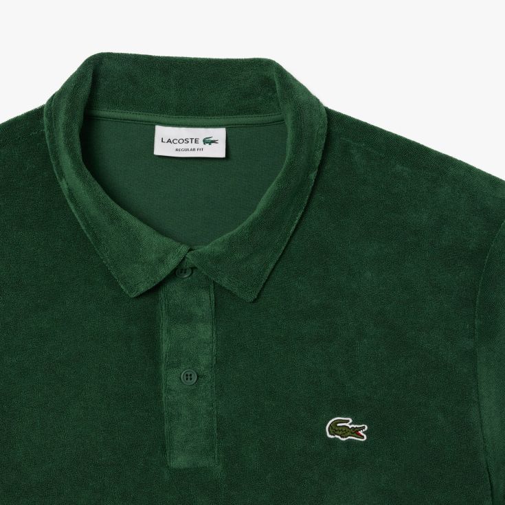 Мужское поло Lacoste
