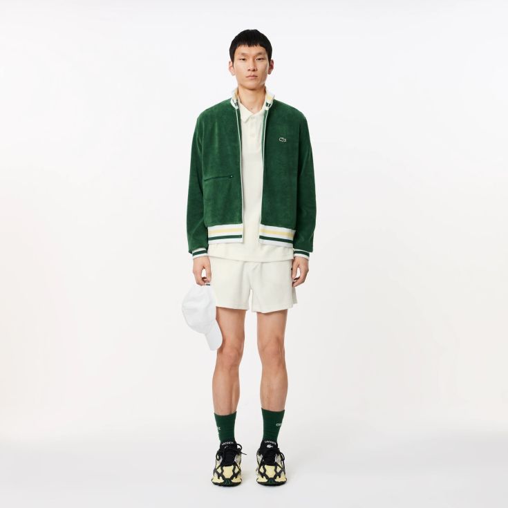 Мужское поло Lacoste