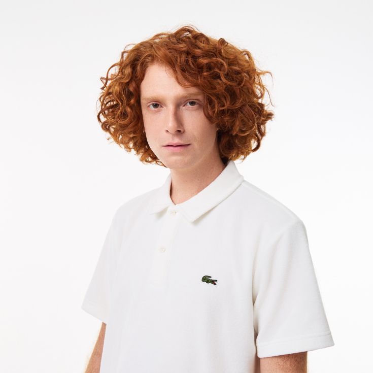 Мужское поло Lacoste