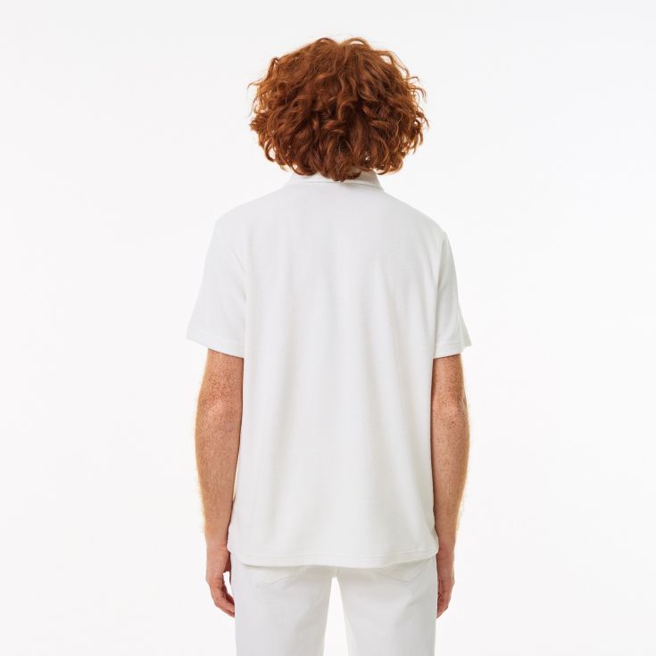 Мужское поло Lacoste