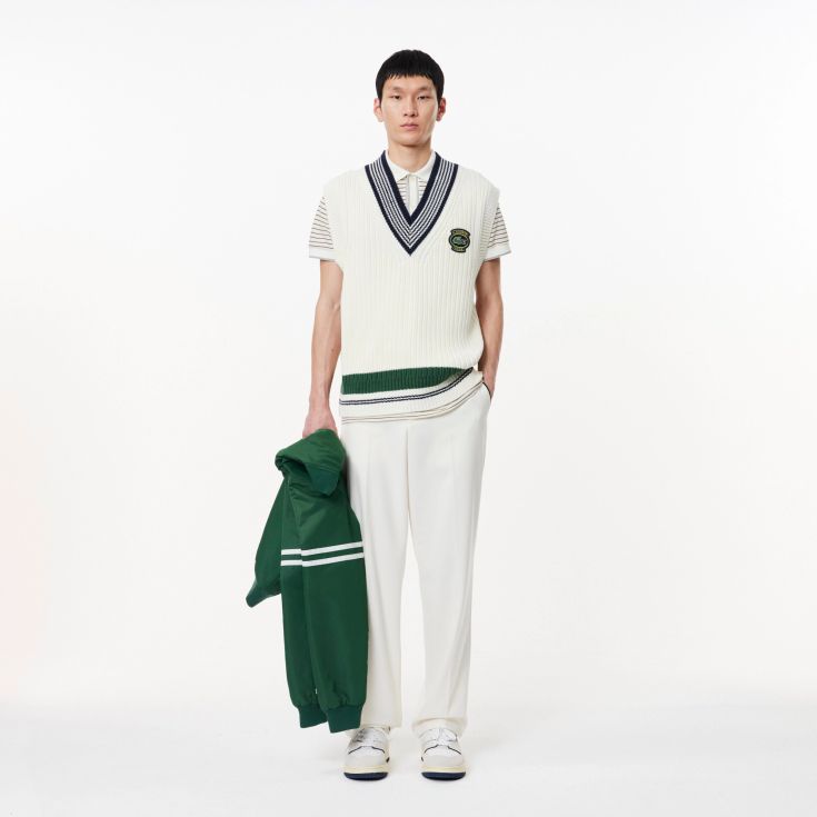 Мужское поло Lacoste