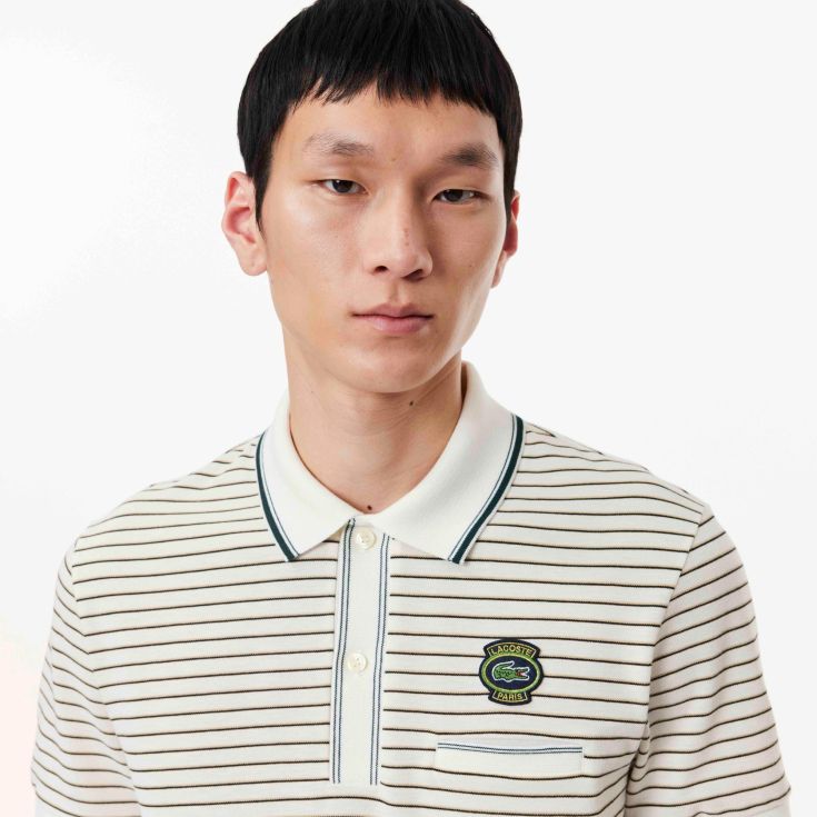 Мужское поло Lacoste