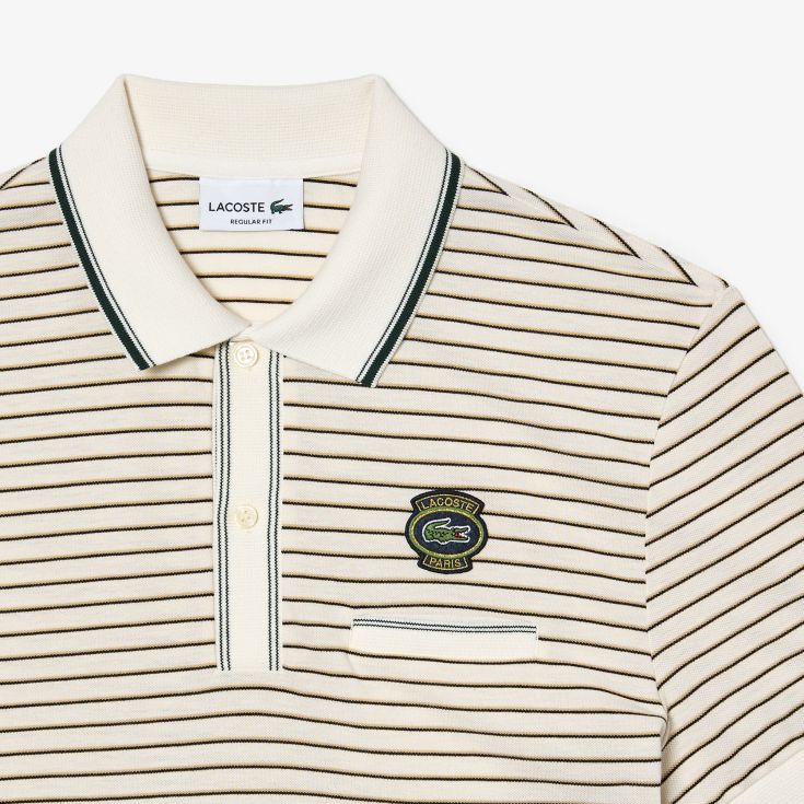Мужское поло Lacoste