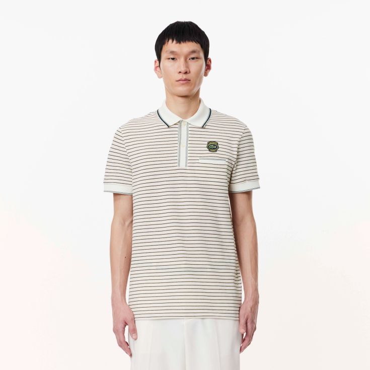 Мужское поло Lacoste
