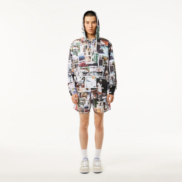 Мужское поло Lacoste