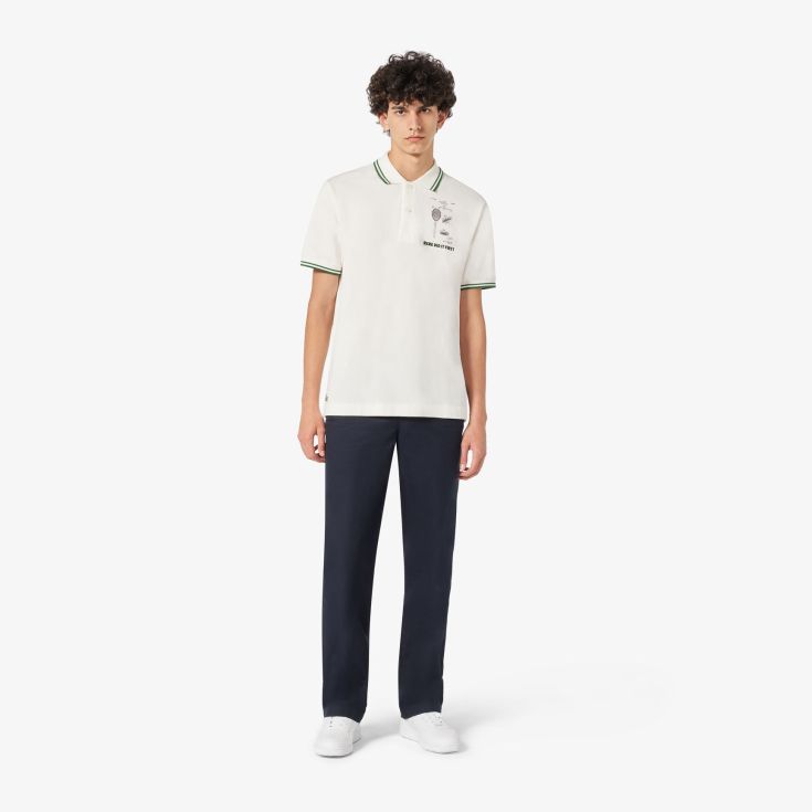 Мужское поло Lacoste