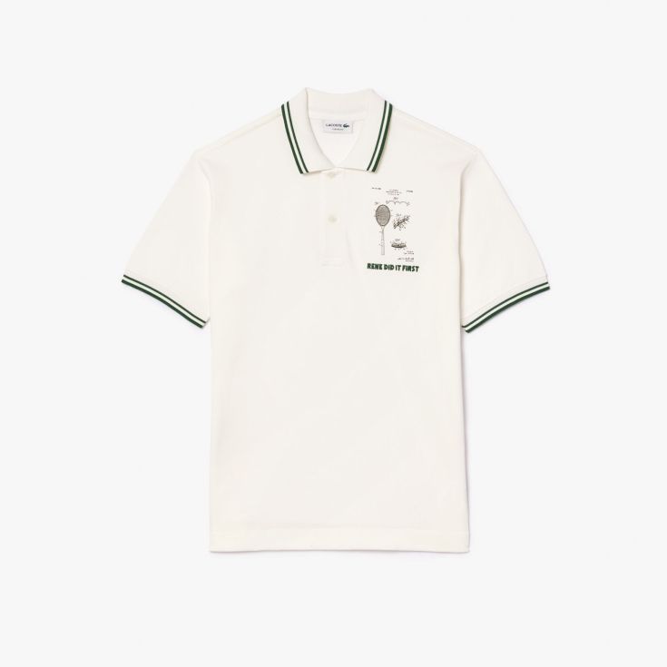Мужское поло Lacoste