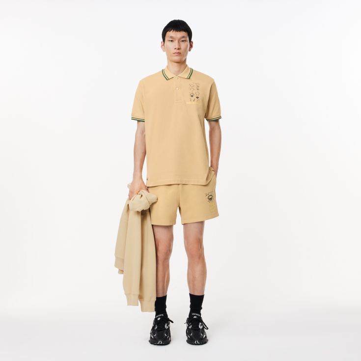 Мужское поло Lacoste