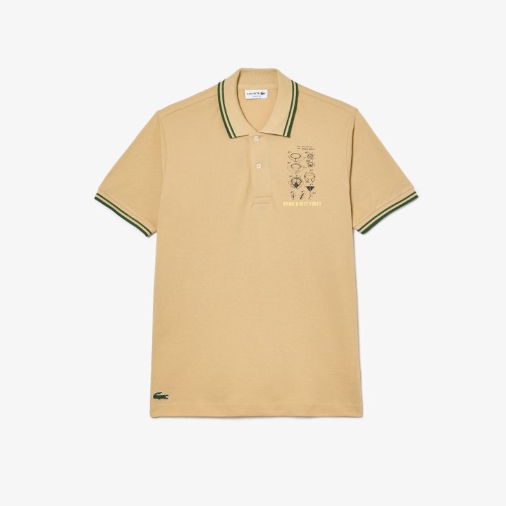 Мужское поло Lacoste