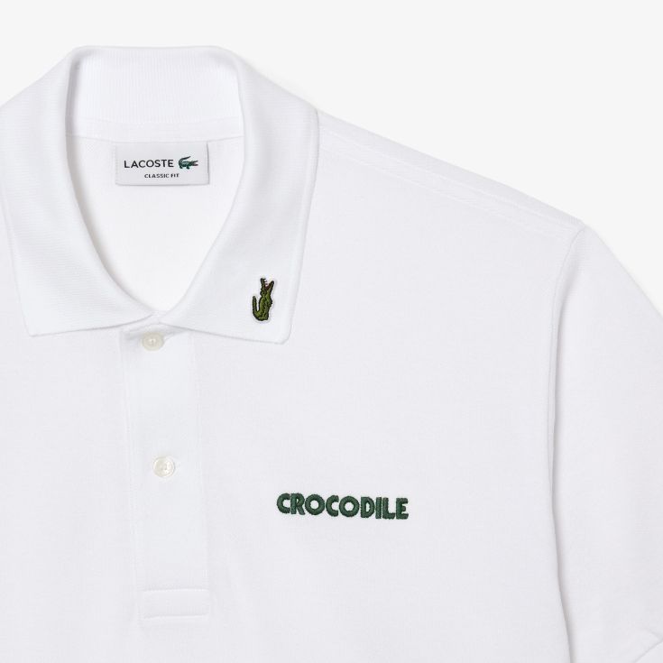 Мужское поло Lacoste