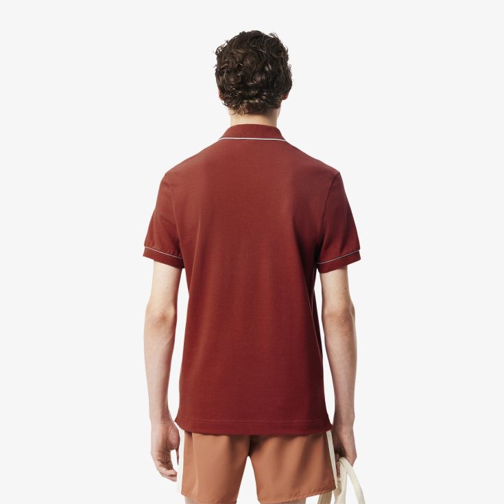 Мужское поло Lacoste