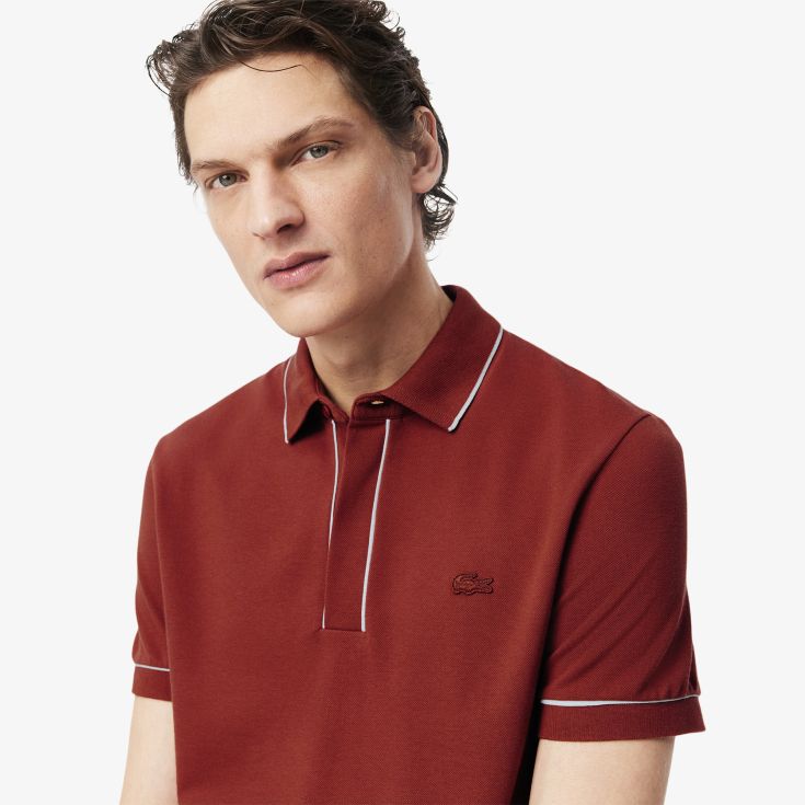 Мужское поло Lacoste
