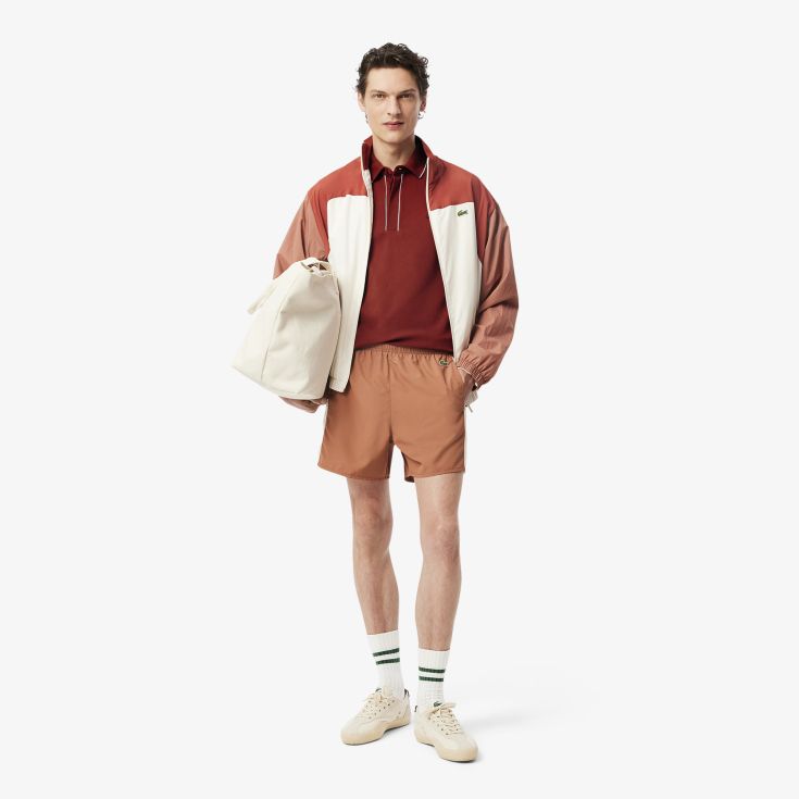 Мужское поло Lacoste