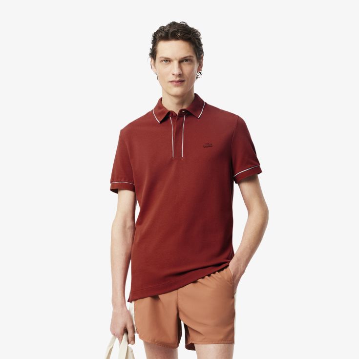 Мужское поло Lacoste