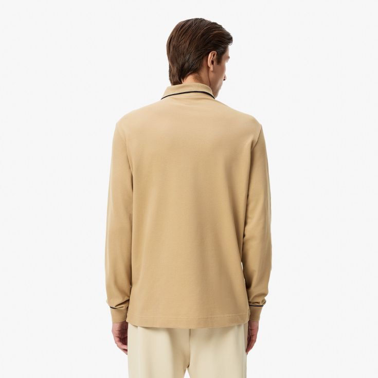 Мужское поло Lacoste