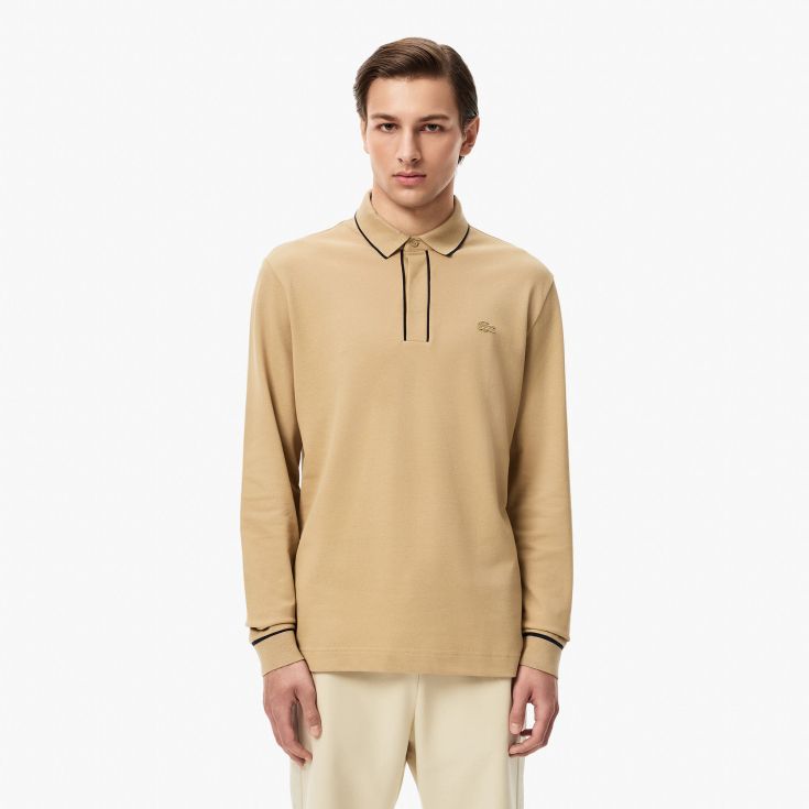 Мужское поло Lacoste