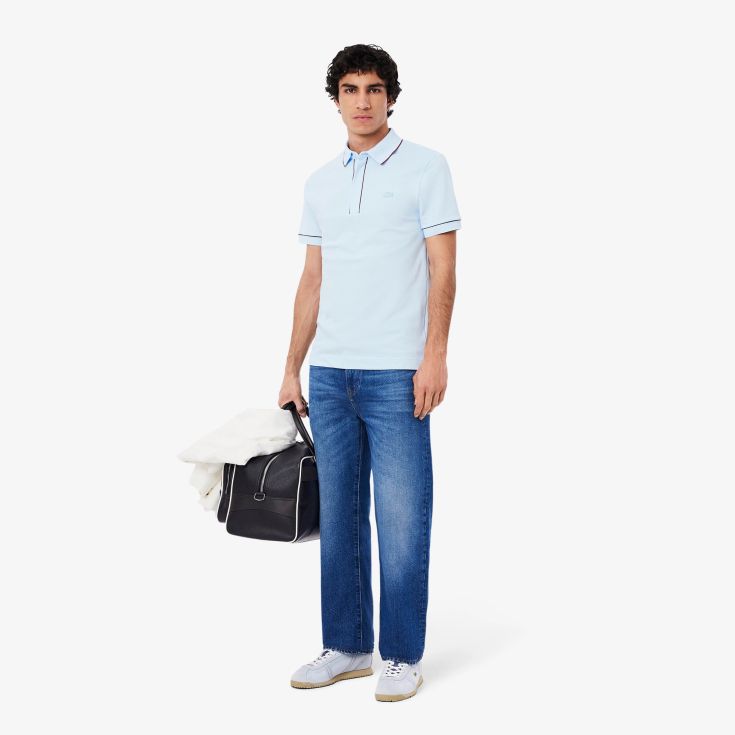 Мужское поло Lacoste