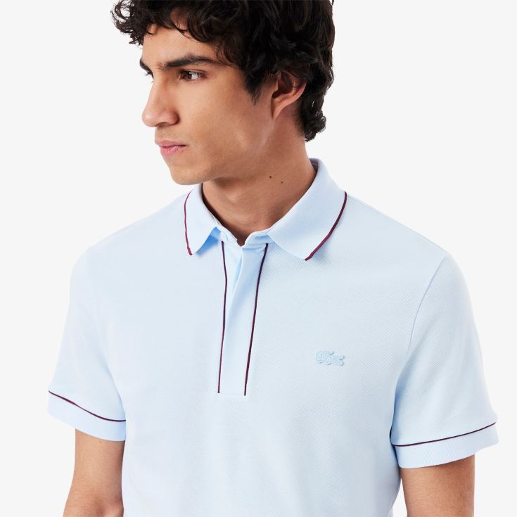 Мужское поло Lacoste