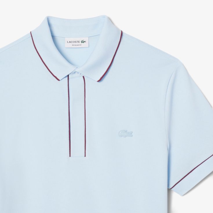 Мужское поло Lacoste