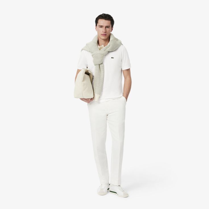 Мужское поло Lacoste