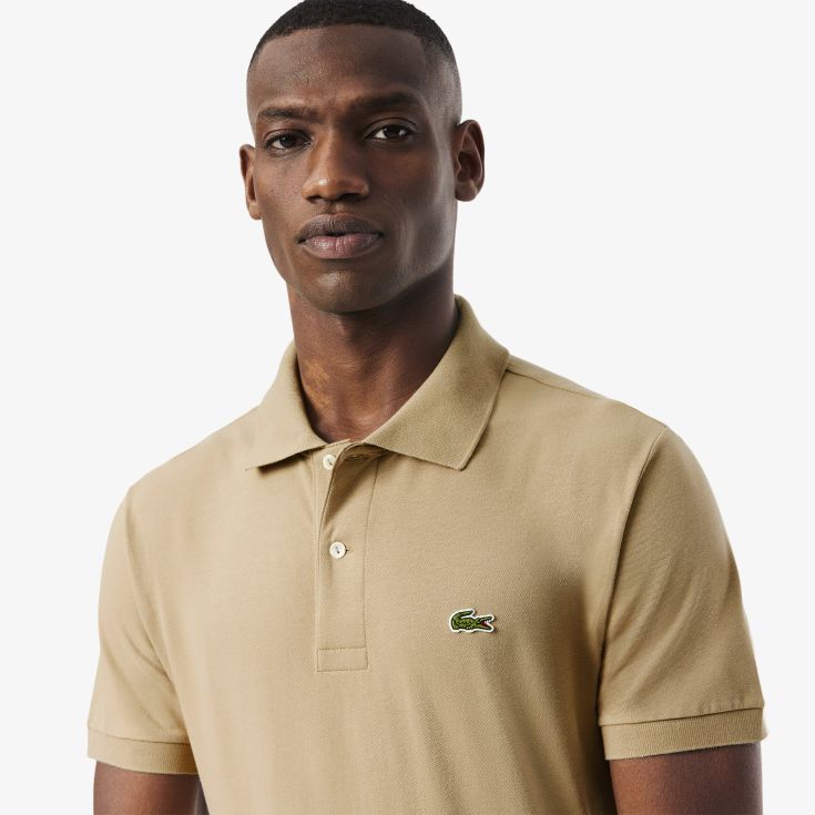 Мужское поло Lacoste