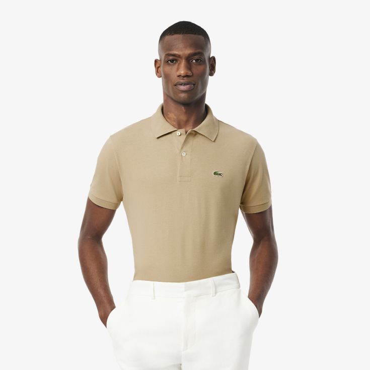 Мужское поло Lacoste