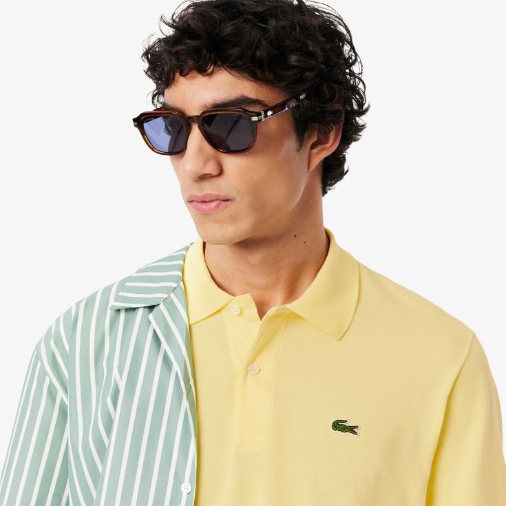 Мужское поло Lacoste