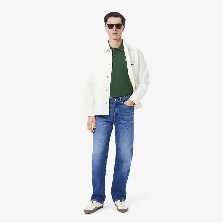 Мужское поло Lacoste