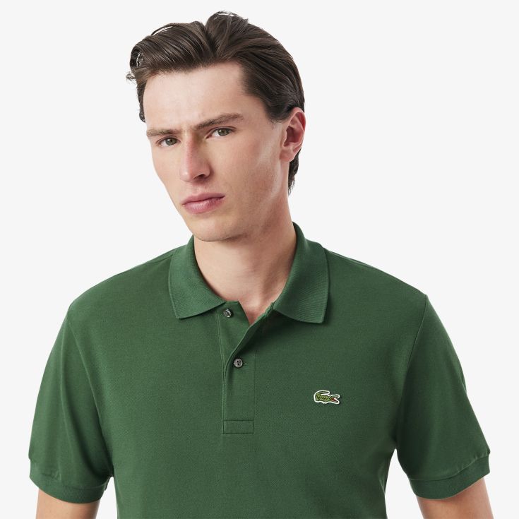 Мужское поло Lacoste