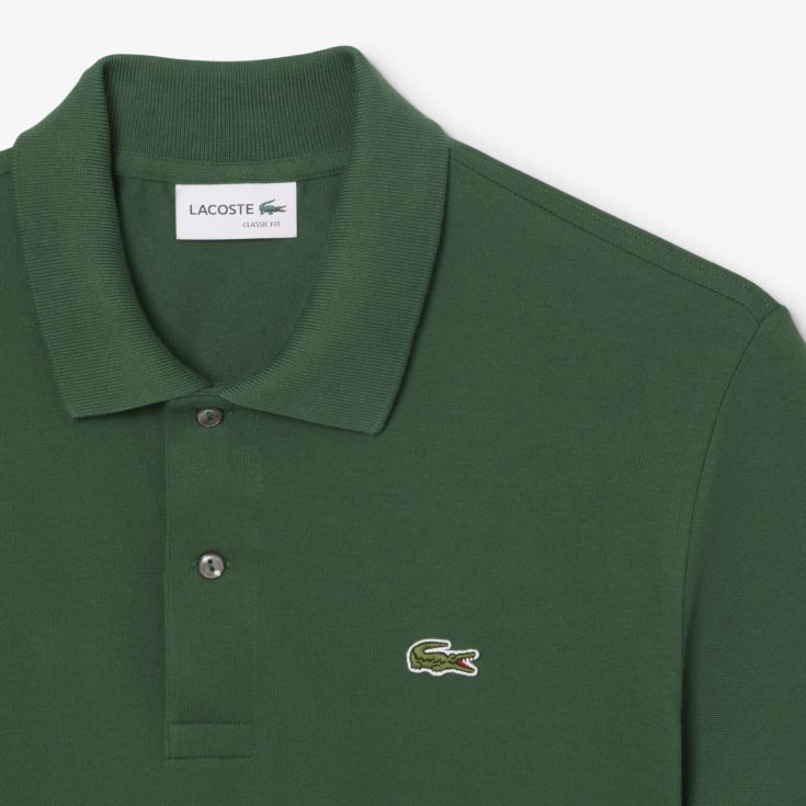 Мужское поло Lacoste