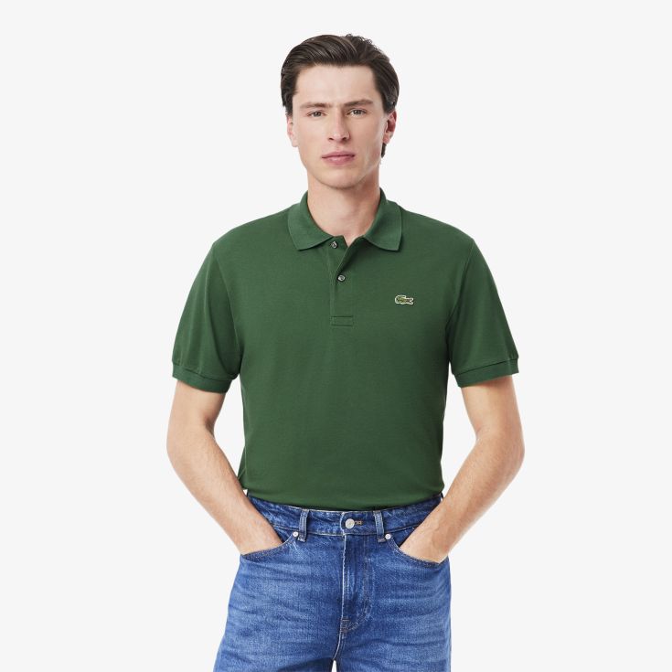 Мужское поло Lacoste